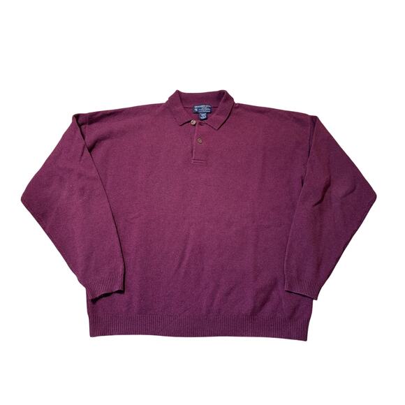 Abercrombie & Fitch Other - Abercrombie & Fitch Men's Sweater, size XL; 100% Lambswool; Vintage 90's